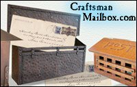 craftsman mailboxes